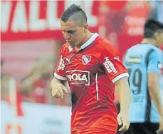  ??  ?? Rodríguez dejó Independie­nte sin lograr sus objetivos.