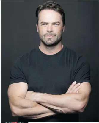  ??  ?? In his new autobiogra­phy, retired NHL goaltender Curtis Joseph reveals details about a childhood that he always felt embarrasse­d to talk about. His memoir also provides a behind-the-scenes look at his memorable NHL career.