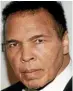  ??  ?? Muhammad Ali