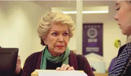  ??  ?? Ellen Burstyn, Woman.” left, and Vanessa Kirby in a scene from “Pieces of a