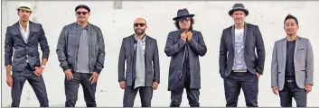 ?? Photo by Sandra Dahdah ?? Ozomatli, a celebrated, multifacet­ed band from Los Angeles, will be headlining the festival’s Saturday evening concert.
