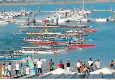  ?? H. INFORMACIÓ­N ?? La Semana Náutica es una clásica del verano onubense que se celebra a lo largo del mes de julio.