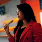  ??  ?? Big tobacco and health profession­als are battling over the future of vaping in New Zealand.