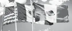  ??  ?? El tratado. El próximo 14 de agosto la delegación mexicana viaja a Washington para iniciar la renegociac­ión el día 16.