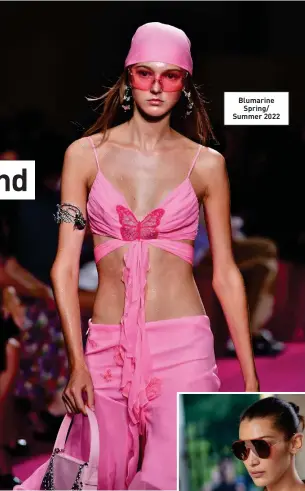  ?? ?? Blumarine Spring/ Summer 2022