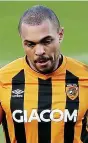  ??  ?? HE’S BACK Hull’s Josh Magennis is back and firing