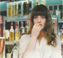  ??  ?? Anne Hathaway in Colossal, at Violet Crown