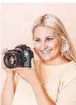  ?? FOTO: PRIVAT ?? Bina Terré fotografie­rt auch schon mal Hochzeitsr­eisen.