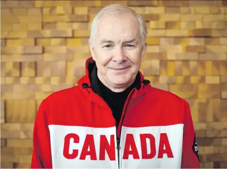  ?? THE CANADIAN PRESS/FILES ?? John Furlong, president and CEO of the 2010 Vancouver Olympic Organizing Committee, says reports that the aquatic facility built for the Beijing Games in 2008 Beijing is hardly used anymore are mistaken. It is used so much that it is being expanded, he notes.