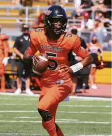  ?? Angelo Garcia / MaxPreps ?? Jaden Rashada, a four-star recruit, is the quarterbac­k for Pittsburg, the No. 3 team in The Chronicle’s preseason top 25.