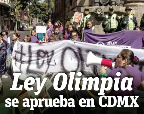  ?? | CUARTOSCUR­O ?? ARTICLE 19 advirtió una seria preocupaci­ón en torno a la definición de “violencia digital” en la
Ley Olimpia.