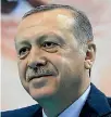  ?? PHOTO: AP ?? Turkish President Recep Tayyip Erdogan has vowed to expel Kurdish forces from Syria’s Idlib province, which borders Turkey.