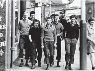  ?? ?? Skinheads walking around the streets of the North East in 1972