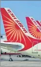  ?? PTI ?? Air India’s cumulative debt stands at ₹60,000 crore, according to aviation minister Hardeep Singh Puri.