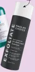  ??  ?? Paula’s Choice Skin Perfecting 2% BHA Liquid Exfoliant, £28