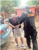  ?? OIJ PARA LN ?? Hubo 24 allanamien­tos e igual número de detenidos.