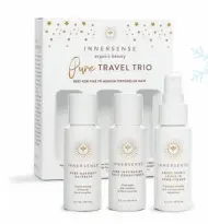  ??  ?? Innersense Organic Beauty,
Pure Travel Trio, €26