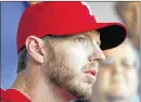  ?? RICH SCHULTZ / GETTY IMAGES ?? Roy Halladay went 203105 in 16 seasons with the Blue Jays and Phillies before retiring after the 2013 season.