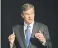  ?? Chuck Burton, The Associated Press ?? Outgoing state Attorney General Roy Cooper will be North Carolina’s next governor. Results took nearly four weeks after Election Day.