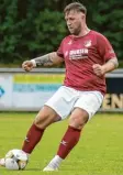  ?? Foto: Adrian Goldberg ?? Spielertra­iner Tobias Jorsch leitete den Siegtreffe­r für den FC Affing gegen Al‰ tenmünster ein.