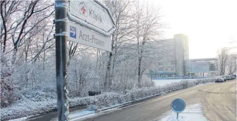  ?? FOTO: ARCHIV/JUNGWIRTH ?? Der Weg zur Umsetzung des Runde-Konzepts am Gesundheit­szentrum Riedlingen ist lang – und voller Hinderniss­e.