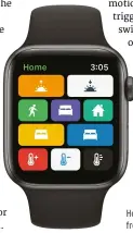  ??  ?? HomeRun is the best way to run HomeKit scenes from the Apple Watch.