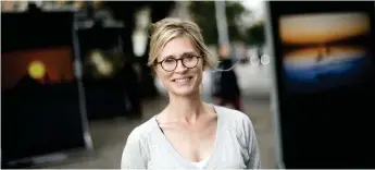  ?? Bild: PONTUS LUNDAHL/TT ?? LEDER VÄGEN. Ada Berger, konstnärli­g ledare för Unga Dramaten i Stockholm, fyller 40 år.