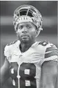  ?? Tom Pennington Getty Images ?? DEZ BRYANT hopes to be better prepared than in 2014 against Packers.