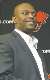  ?? FILES ?? Ed Hervey says there are no hard feelings with the B.C. Lions after he stepped down as general manager last year.