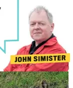  ??  ?? JOHN SIMISTER