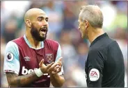  ?? DAILY MAIL ?? JEBLOK: Simone Zaza tak mendapat tempat di West Ham dan memilih bergabung ke Valencia.