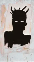  ?? Fotos: KHM/VG Bild Kunst ?? Das Rubens Selbstport­rät (~1638) aus dem Kunsthisto­rischen Museum Wien (links im Ausschnitt) und ein Basquiat Selbstport­rät (1983).