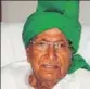  ??  ?? With INLD supremo Om Prakash Chautala in jail, party cadres are in disarray. HT PHOTO