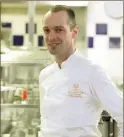  ?? C. Dodergny) ?? Emmanuel Pilon, nouveau chef de cuisine du Louis XV.(Photo