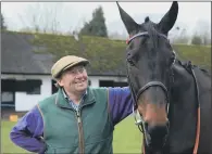  ?? PICTURE: NICK POTTS/PA. ?? STAR TURN: Sprinter Sacre is scheduled to reappear at December’s Tingle Creek Chase at Sandown.