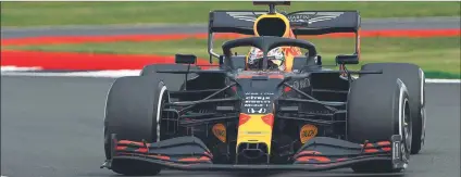  ?? FOTO: GETTY ?? Verstappen terminó segundo ante Leclerc (3º) después de rodar en tercera posición toda la prueba sin poder dar caza a los Mercedes