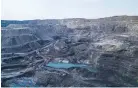  ?? A COAL MINE in Chhattisga­rh, India. ??