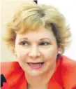  ??  ?? Marta González Ayala, exvicemini­stra de Tributació­n. Durante su administra­ción no se investigó a RGD.