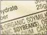  ?? AP PHOTO ?? This Feb. 16 photo shows the ingredient­s label for soy milk at a grocery store in New York. The U.S. dairy industry says terms like “soy milk” violate the federal standard for milk, but even government agencies have internally clashed over the proper...
