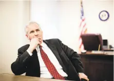  ?? Max Whittaker / Prime / Special to The Chronicle 2013 ?? Rep. Tom McClintock is known for his conservati­sm. Democrats hope that an energized base could lead to an upset.