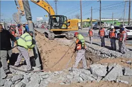  ?? ?? LOS COLECTORES a reemplazar son los de Víboras, el Mimbre y norzagaray