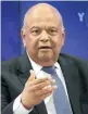  ??  ?? Minister of Public Enterprise­s Pravin Gordhan says a merger of SA Express, SAA and Mango is possible.