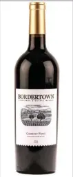  ??  ?? Bordertown Cabernet Franc 2014