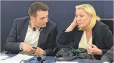  ?? FOTO: DPA ?? Fortan nicht mehr an der Seite von Front-National-Chefin Marine Le Pen: Florian Philippot.