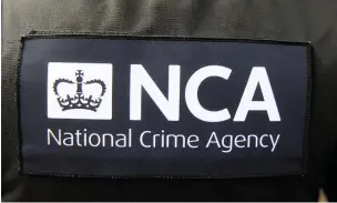  ??  ?? ●●The National Crime Agency linked Abid Naveed to a £160m money laundering operation