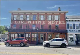  ?? ?? The Florentine, located at 21 W. Market Street in Germantown, traces its history back more than two centuries.