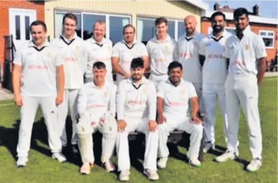  ?? Billy Hyland Aaron Photograph­y ?? CC team lost their final league match of the season