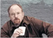  ??  ?? Louis C. K. izgubio je film “I Love You, Daddy”, još jednu sezonu svoje serije Louie te čitav niz novih projekata