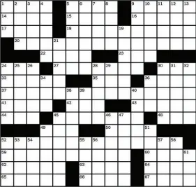  ?? PUZZLE BY BRAD WIEGMANN 01/24/2024 ??