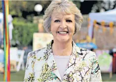  ??  ?? Ever-charming: Penelope Keith presented Channel 4’s ‘Village of the Year’